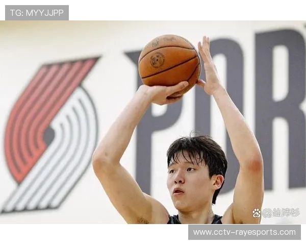 杨瀚森上场时间逐步增加，中国新秀融入开拓者体系